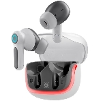 Игровая гарнитура TWS Defender CyberDots 290 белый, внутриканальные, Bluetooth, до 4 ч