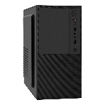 Компьютерный корпус Minitower ExeGate BAA-308-AAA450 (mATX, БП AAA450 с вент. 8см, 2хUSB, HD Audio, черный)
