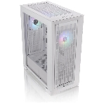 Компьютерный корпус Thermaltake CTE T500 TG ARGb белый без БП ATX 3x140мм 2xUSB 3.0 1xUSB3.1 audio bott PSU