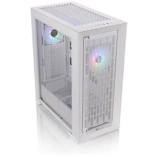 Компьютерный корпус Thermaltake CTE T500 TG ARGb белый без БП ATX 3x140мм 2xUSB 3.0 1xUSB3.1 audio bott PSU