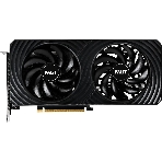 Видеокарта Palit GeForce RTX 5050 DUAL OC, NVIDIA RTX 5050, 8 ГБ GDDR6, 128 бит, PCI-e 5.0, 1xHDMI, 3xDP, 2647 МГц