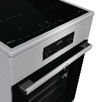Плита электрическая Gorenje GEIT5C61XPG нержавеющая сталь