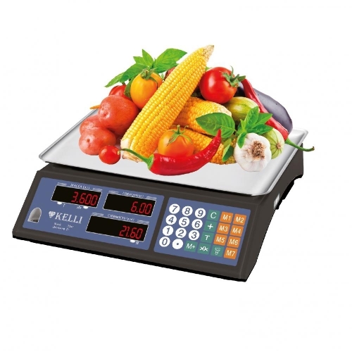 Весы торговые электронные KELLI KL-1501 до 35 кг