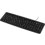 Клавиатура Oklick 180M проводная, USB Type-A, чёрный