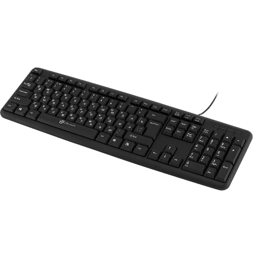 Клавиатура Oklick 180M проводная, USB Type-A, чёрный