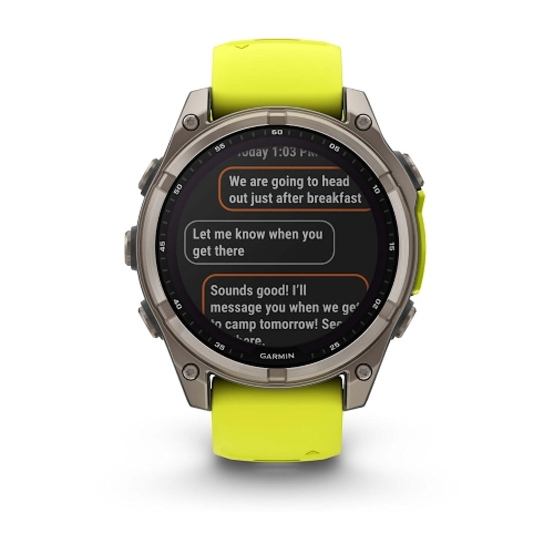 Умные часы Garmin Fenix 8, 1.6