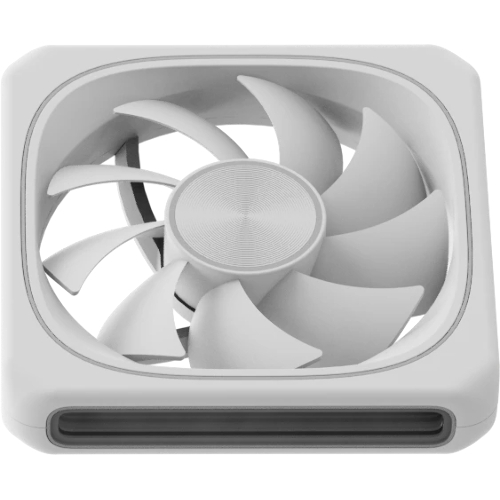 Вентилятор для корпуса Formula Air Fusion 1 WH ARGb 120х120x28 белый 4-pin 36.93дБ (упак.:1шт) Ret