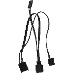 Вентилятор для корпуса Aerocool/Formula Eclipse 12 черный, 120 мм, 1200 об/мин, 19.8 дБ, 6 pin