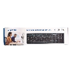 Клавиатура Gembird KBW-8460 беспроводная, Bluetooth, радиоканал, чёрный