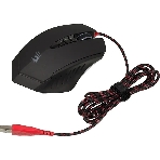 Мышь проводная A4Tech Bloody V8M Max черный, 12000 dpi, USB, кнопки - 10