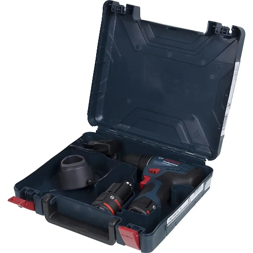 Дрель-шуруповерт Bosch GSR 120-LI C, 12 В, 2 Ач, 30 Нм, щеточный