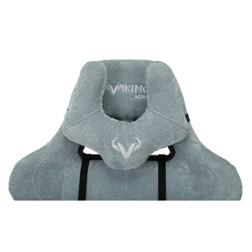 Кресло Бюрократ VIKING KNIGHT LT28 FABRIC серо-голубой, ткань, 120 кг, механизм качания