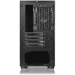 Компьютерный корпус Thermaltake Versa H17 черный без БП mATX 1xUSB 2.0 1xUSB 3.0 audio bott PSU