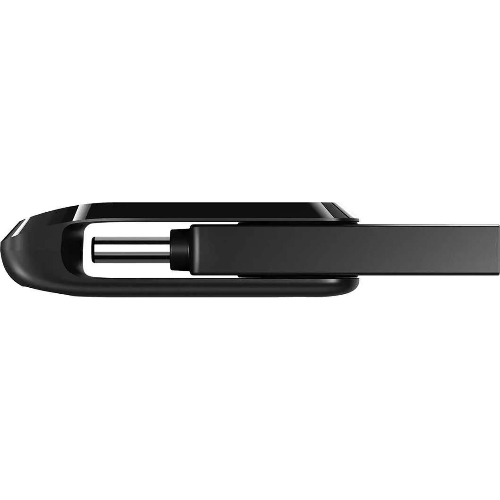 Флешка USB Sandisk DDC3 (SDDDC3-032G-G46), 32Gb, USB 3.0/USB Type-C, R/W 150/30, черный