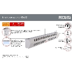 Тепловая завеса Ресанта ТЗ-6С (с пультом)