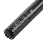Сверло по металлу Denzel 12 мм, HSS-Tin, Golden Tip, 6 шт.