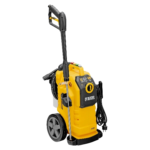 Мойка высокого давления Denzel K 70 Power, 2500 Вт, 180 бар, 600 л/ч, асинх. двиг.