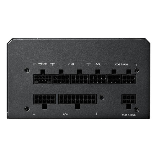 Блок питания Chieftec Vega M PPG-850-C (ATX 3.1, 850W, 80 PLUS GOLD, Active PFC, 135мм fan, Gen5 PCIe, Full Cable Management) Retail
