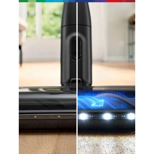 Пылесос вертикальный Bosch BCS931GAC серый, питание от аккумулятора, уборка сухая, пылесборник 0.4 л