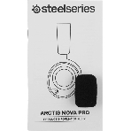 Гарнитура SteelSeries Arctis Nova Pro чёрный, проводная, USB, совместимость с PS5, Xbox