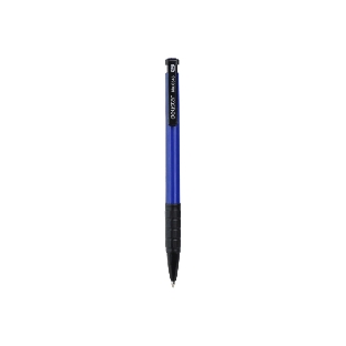 Ручка шариковая автоматическая Deli 6546blue ассорти, d=0.7мм, синие чернила, резиновая манжета