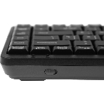 Клавиатура беспроводная A4Tech Fstyler FBK11, USB, Bluetooth/Радиоканал, черный/серый