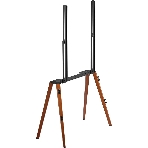 Подставка для телевизора Cactus CS-ST3644BKWN черный/орех, 43