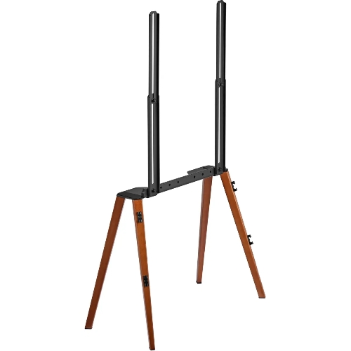 Подставка для телевизора Cactus CS-ST3644BKWN черный/орех, 43
