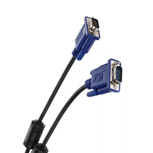 Кабель соединительный SVGA (15M/M) 3 м 2 фильтра TV-COM QCG120H-3M