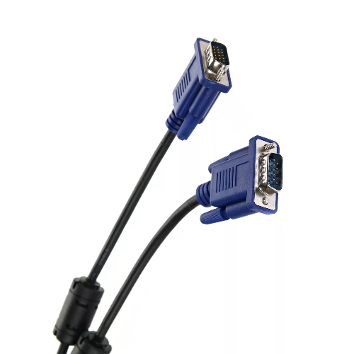 Кабель соединительный SVGA (15M/M) 3 м 2 фильтра TV-COM QCG120H-3M