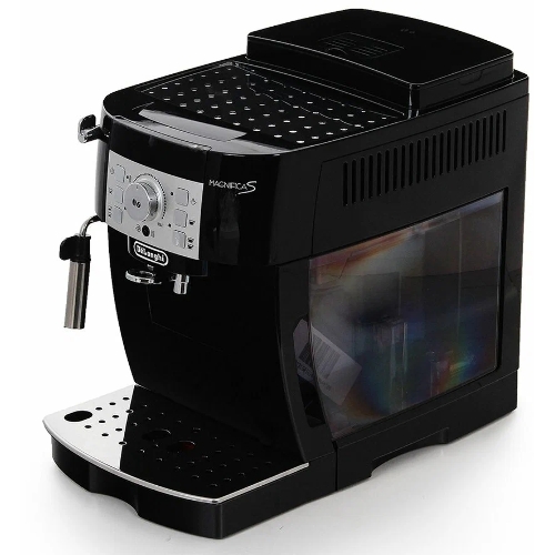 Кофемашина автоматическая DeLonghi ECAM 22.114B черный, исп. кофе - молотый/зерновой, 1.8 л, 1450 Вт, 15 бар
