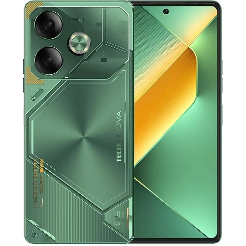Смартфон Tecno POVA 6 LI7, 12/256Gb, зеленый