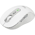 Мышь беспроводная Logitech M750 белый, 4000 dpi, радиоканал, Bluetooth, USB, кнопки - 5
