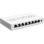 Коммутатор неуправляемый Tenda SM108, 8 портов, 8x2,5Gbит/с, настольный, пластиковый корпус