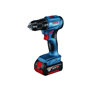 Дрель-шуруповерт Bosch GSR 185-LI, 18 В, 4 Ач, 50 Нм, бесщеточный