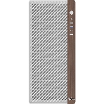 Компьютерный корпус Aerocool/Formula TimberLine T2 белый без БП mATX 4x120мм 1xUSB 2.0 1xUSB 3.0 1xUSB3.1 audio bott PSU
