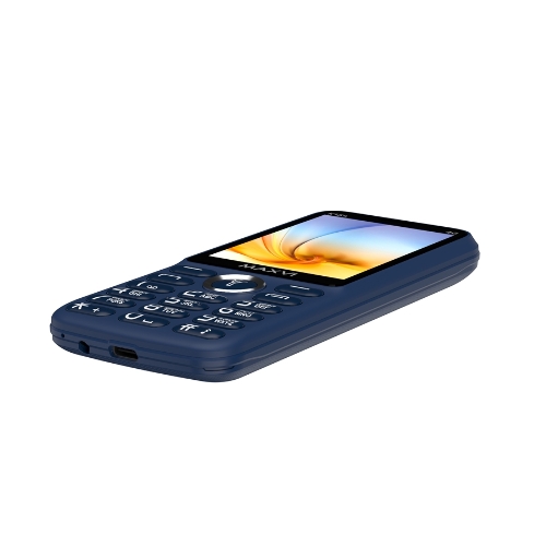 Мобильный телефон Maxvi K15n 4G синий