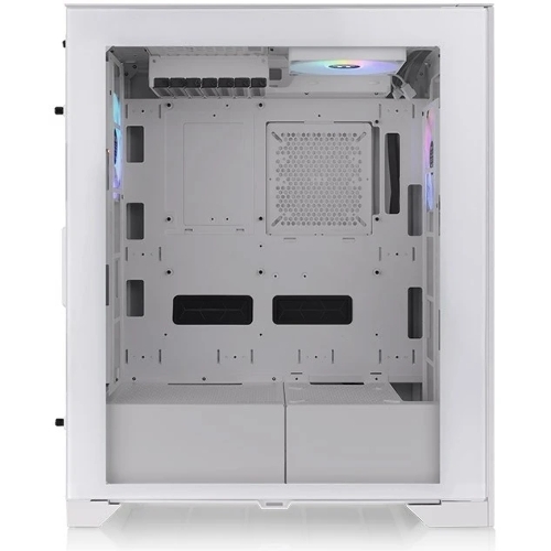 Компьютерный корпус Thermaltake CTE T500 TG ARGb белый без БП ATX 3x140мм 2xUSB 3.0 1xUSB3.1 audio bott PSU