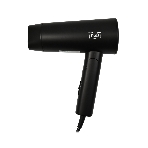Фен Puff 1301Bl черный, 1300 Вт, компактный