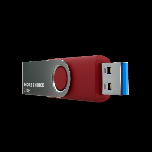 Флешка USB More Choice MF32-4 USB 32Gb 2.0 красный