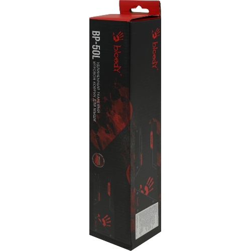 Коврик для мыши A4Tech Bloody BP-50L черный/рисунок 750x300x3мм