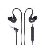 Проводные наушники Ritmix RH-199M черный, накладные, jack 3.5 мм, регулировка громкости