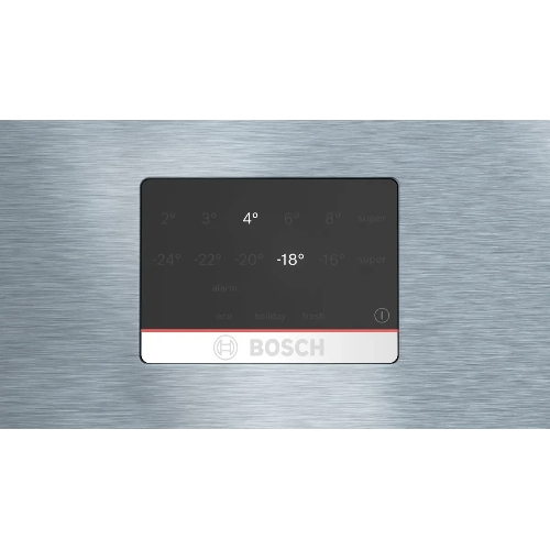 Холодильник Bosch KGN76CI30U серебристый двухкамерный 406/115л морозилка снизу, No Frost