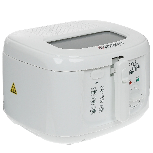Фритюрница Endever Skyline FR-111 белый, 1800 Вт, 2.5 л, антипригарное покрытие