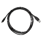 Кабель USB 2.0 A-->mini-B 5P (1.8 м) черный, Telecom TC6911BK-1.8M