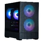 Компьютерный корпус ZALMAN P30 AIR, MATX, BLACK, WINDOW, 2xCombo (3.5'' or 2.5''), 3x2.5