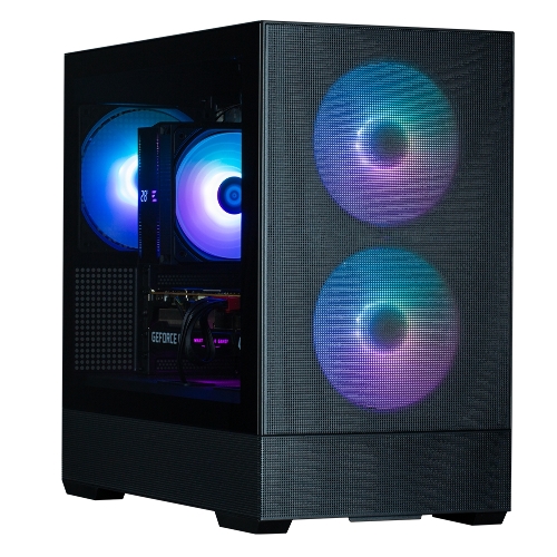 Компьютерный корпус ZALMAN P30 AIR, MATX, BLACK, WINDOW, 2xCombo (3.5'' or 2.5''), 3x2.5