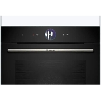 Встраиваемый духовой шкаф электрический Bosch HBG7764B1 черный