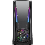 Компьютерный корпус ALSEYE Reactor-B Mini-ITX/Micro ATX/ATX, USB 2.0*2+HD Audio+USB 3.0*1 USB 2.0*2+HD Audio+USB 3.0*1