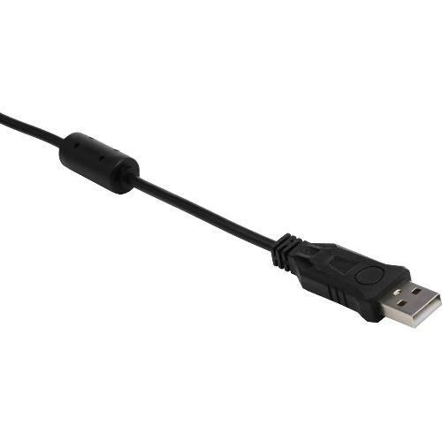 Клавиатура проводная Defender Hawk GK-418, USB, черный/белый